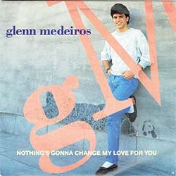 画像2: GLENN MEDEIROS / 変わらぬ想い (7インチ) [◎中古レア盤◎お宝！英国版ジャケ7"！大HITデビュー曲！]