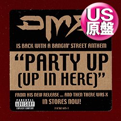 画像1: DMX / PARTY UP (米原盤/全2曲) [◎中古レア盤◎お宝！ステッカー付原盤！特大ヒット！盛上げPARTY！]