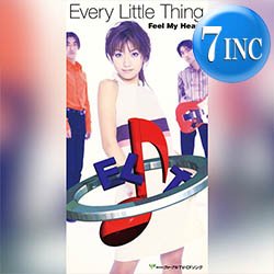 画像1: EVERY LITTLE THING / FEEL MY HEART (7インチ) [■予約■祝！初アナログ化！大HITデビュー曲！CMソング！]