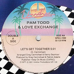 画像3: STEPHANIE MILLS & PAM TODD / NEVER KNEW LOVE LIKE THIS BEFORE (12"MIX/全2曲) [◎中古レア盤◎激レア！超少量生産！豪華2曲版！]