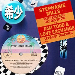 画像1: STEPHANIE MILLS & PAM TODD / NEVER KNEW LOVE LIKE THIS BEFORE (12"MIX/全2曲) [◎中古レア盤◎激レア！超少量生産！豪華2曲版！]