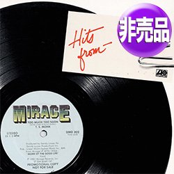 画像1: T.S.MONK / TOO MUCH TOO SOON (USプロモ/12"MIX) [◎中古レア盤◎お宝！本物のプロモオンリー原盤！]