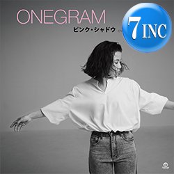 画像1: ONEGRAM / ピンク・シャドウ & 果てしない旅路 (7インチ) [■予約■ファン待望！ブレッド&バター名曲カバー！]