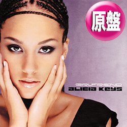 画像1: ALICIA KEYS / GIRLFRIEND (欧州原盤/REMIX) [◎中古レア盤◎お宝！飾りたい顔ジャケ！内容違い！]