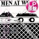 MEN AT WORK / ノックは夜中に (LP原盤/全10曲) [◎中古レア盤◎お宝！美品！海外高値の日本版帯付！NEW WAVE名盤！]