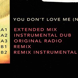 画像2: DAWN PENN / YOU DON'T LOVE ME (英原盤/REMIX) [◎中古レア盤◎激レア！美品ジャケ！「NO NO NO♪」のアレ！]