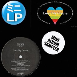 画像1: LOVE CITY GROOVE / ミニLPサンプラー (ミニLP/全6曲) [■廃盤■お宝！少量生産！日本特別企画！厳選6曲！