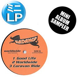 画像1: NADANUF / ミニLPサンプラー (ミニLP/全5曲) [■廃盤■お宝！少量生産！日本企画のみ！全曲大ネタ使い！]
