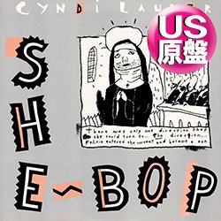 画像1: CYNDI LAUPER / SHE BOP (米原盤/12"MIX) [◎中古レア盤◎お宝！US版ジャケ原盤！スペシャル・ダンスMIX！]