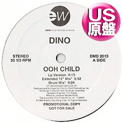 画像1: DINO / OOH CHILD (USプロモ/12"MIX) [◎中古レア盤◎お宝！滅多に無し！本物の原盤！踊れるカバー！]