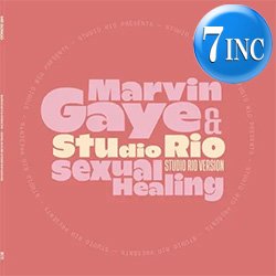 画像1: MARVIN GAYE & STUDIO RIO / SEXUAL HEALING (7インチ) [■予約■大推薦7インチ！お洒落ブラジリアン！]