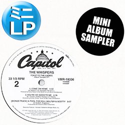 画像1: WALTER & SCOTTY + WHISPERS / ミニLP (全6曲) [■廃盤■激レア！極少生産！日本特別企画！ミニアルバム！]