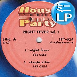 画像1: O.S.T / SATURDAY NIGHT FEVER (ミニLP/全4曲) [◎中古レア盤◎お宝！人気DJ専用シリーズ！ベスト4曲！]