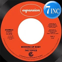 画像1: TOPICS / BOOKING UP BABY & GIVING UP (7インチ) [■限定■ファン歓喜！オリジは3万超！激レアソウルが正規復刻！]