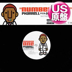 画像1: PHARRELL feat KANYE WEST / NUMBER ONE (米原盤/4VER) [◎中古レア盤◎お宝！本物の原盤！ヒット曲！]