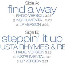 画像2: A TRIBE CALLED QUEST / FIND A WAY (米原盤/全2曲) [◎中古レア盤◎お宝！本物のUS原盤！テイトウワ「TECHNOVA」使い！]