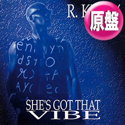 画像1: R.KELLY / SHE'S GOT THAT VIBE + 2曲 (英原盤/REMIX) [◎中古レア盤◎お宝！ジャケ付原盤！全3曲入り！]