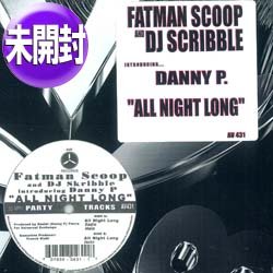 画像1: FATMAN SCOOP / ALL NIGHT LONG (米原盤/3VER) [◎中古レア盤◎激レア！未開封新品！ステッカー付原盤！80's名曲使い！]