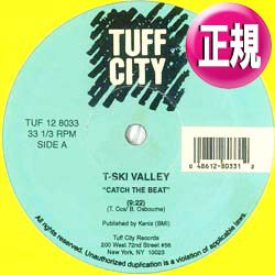 画像1: T-SKI VALLEY / CATCH THE BEAT (12"MIX) [◎中古レア盤◎お宝！「ハートビート」使い！インスト入り！]