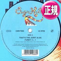 画像1: FUNKY4 + 1 / THAT'S THE JOINT (12"MIX/全2曲) [◎中古レア盤◎お宝！"RAPPIN & ROCKING THE HOUSE"入り！]