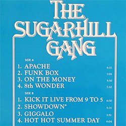 画像2: SUGARHILL GANG / 2NDアルバム (LP/全7曲) [◎中古レア盤◎お宝！シュリンク付美品！オールドスクール名盤！]