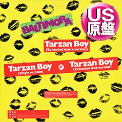 画像1: BALTIMORA / TARZAN BOY (米原盤/12"MIX) [◎中古レア盤◎激レア！実は珍しいUS原盤12"！ロングMIX！]