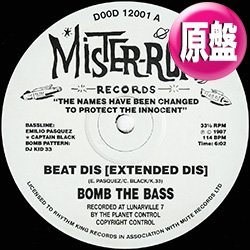 画像1: BOMB THE BASS / BEAT DIS (英原盤/3VER) [◎中古レア盤◎お宝！本物の原盤！ブレイクス名作！「サンダーバード」使い！]