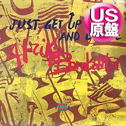 画像1: AFRIKA BAMBAATAA / JUST GET UP AND DANCE (米原盤/トランペットMIX) [◎中古レア盤◎お宝！シュリンク付！本物のUS原盤！ヒップHOUSE傑作！]