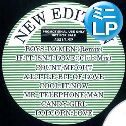画像1: NEW EDITION / ベスト集 (ミニLP/全8曲) [■廃盤■お宝！超豪華！"MR.テレフォンマン"含む最強内容！]