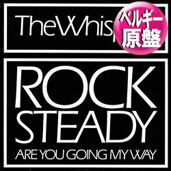 画像1: THE WHISPERS / ROCK STEADY (ベルギー原盤/インスト入り) [◎中古レア盤◎激レア！別デザインジャケ！珍しいベルギー原盤！]