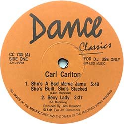 画像2: SURFACE & CARL CARLTON /  FALLIN IN LOVE + 2曲 (全3曲) [◎中古レア盤◎お宝！少量生産！豪華3曲版！]
