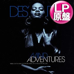 画像1: DES'REE / MIND ADVENTURES (LP原盤/全10曲) [◎中古レア盤◎お宝！本物の原盤！デビューアルバム！お洒落90's名盤！]