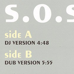 画像2: TOBI ASH / S.O.S. (2VER) [■廃盤■お宝！美A級品！少量生産ジャケ付復刻！超希少音源！レアイタロ！]