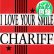 画像1: CHARIFF / I LOVE YOUR SMILE (独原盤/REMIX) [◎中古レア盤◎激レア！ジャケ付ドイツ原盤！RAPカバー！] (1)