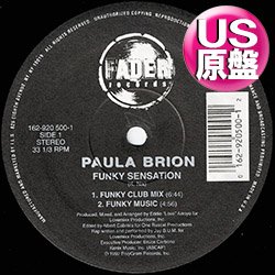 画像1: PAULA BRION / FUNKY SENSATION (米原盤/REMIX) [◎中古レア盤◎お宝！本物の原盤！隠れカバー傑作！]