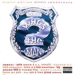 画像2: O.S.T / WHO'S THE MAN? (LP原盤/全10曲) [◎中古レア盤◎お宝！本物のUS原盤！映画サントラ！90'sミドル名盤！]