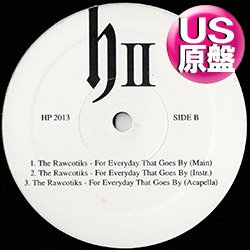 画像1: THE RAWCOTIKS / FOR EVERYDAY THAT GOES BY (米原盤/全2曲) [◎中古レア盤◎お宝！コレは原盤！哀愁NYアングラ！]