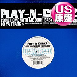 画像1: PLAY N SKILLZ feat AKON / COME HOME WITH ME (米原盤/3VER) [◎中古レア盤◎お宝！本物の原盤！メロウ大ネタ使い！]