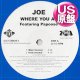 JOE / WHERE YOU AT (米原盤/3VER) [◎中古レア盤◎お宝！本物の原盤！2000年以降の人気レコード！哀愁R&B！]
