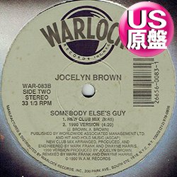 画像1: JOCELYN BROWN / SOMEBODY ELSE'S GUY (米原盤/NEW MIX) [◎中古レア盤◎お宝！シュリンク付美A級品！コレは原盤！ド派手「90年ミックス」！]