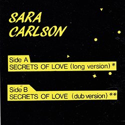 画像2: SARA CARLSON / SECRETS OF LOVE (伊原盤/12"MIX) [◎中古レア盤◎お宝！希少音源！イタリア原盤！隠れキャッチーユーロ！]