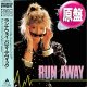 PATTY DEVICK / RUN AWAY (原盤/REMIX) [◎中古レア盤◎お宝！美品！帯付&日本版ジャケ！REMIXを3発！]