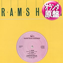 画像1: SAMANTHA GILLES / S.T.O.P. (和蘭原盤/スペシャルREMIX) [◎中古レア盤◎激レア！オランダ原盤！4VER入り！]