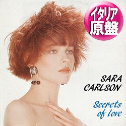 画像1: SARA CARLSON / SECRETS OF LOVE (伊原盤/12"MIX) [◎中古レア盤◎お宝！希少音源！イタリア原盤！隠れキャッチーユーロ！]