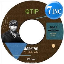 画像1: Q-TIP / BREATHE (7インチ/LAFUFU EDIT) [■限定■大推薦！マル秘EDIT！m-flo新曲同ネタ！「GIVE ME YOUR LOVE」使い！]