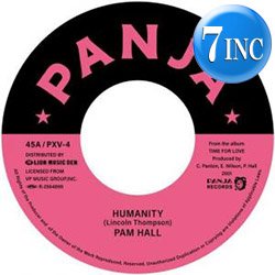 画像1: PAM HALL / HUMANITY & ARCHIBALD (7インチ) [■予約■祝！日本独占！待望の初7インチ化！極上カバー！]