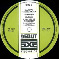 画像2: MASSIVO / LOVING YOU (英原盤/全2曲) [◎中古レア盤◎お宝！本物の原盤！ロングホット・サマーMIX！]