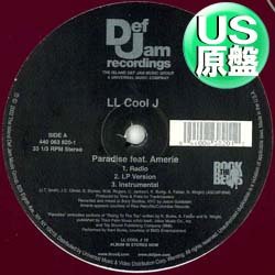 画像1: L.L. COOL J feat AMERIE / PARADISE (米原盤/全2曲) [◎中古レア盤◎お宝！本物のUS原盤！大ネタ使い！]