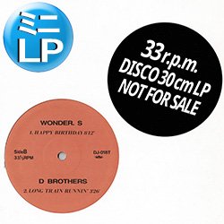 画像1: STEVIE WONDER & DOOBIE BROTHERS / HAPPY BIRTHDAY + 3曲 (ミニLP/全4曲) [◎中古レア盤◎お宝！超豪華4曲！マル秘MIX入り！]