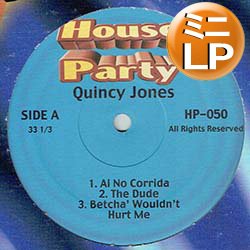 画像1: QUINCY JONES / ベスト集 (ミニLP/全5曲) [◎中古レア盤◎お宝！滅多に無し！コレ1枚でOK！最強内容！]